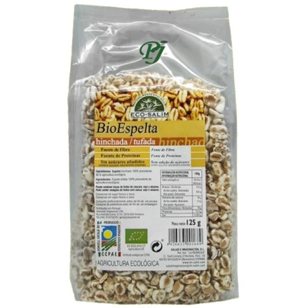 Espelta Hinchada Eco 125Gr - Intsalim